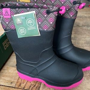 Kamik Icepeak girls winter boots